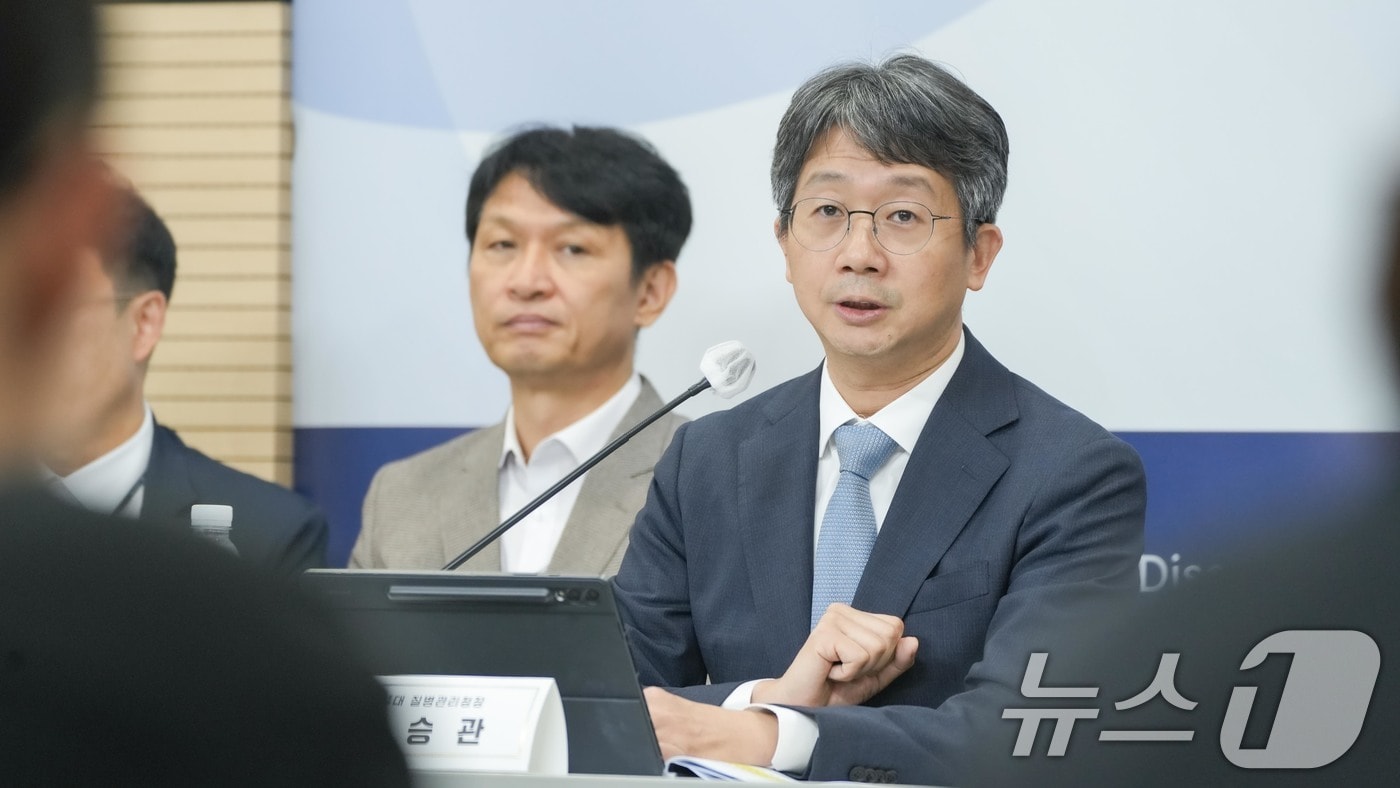 임승관 질병관리청장. (질병관리청 제공. 재판매 및 DB 금지)/뉴스1