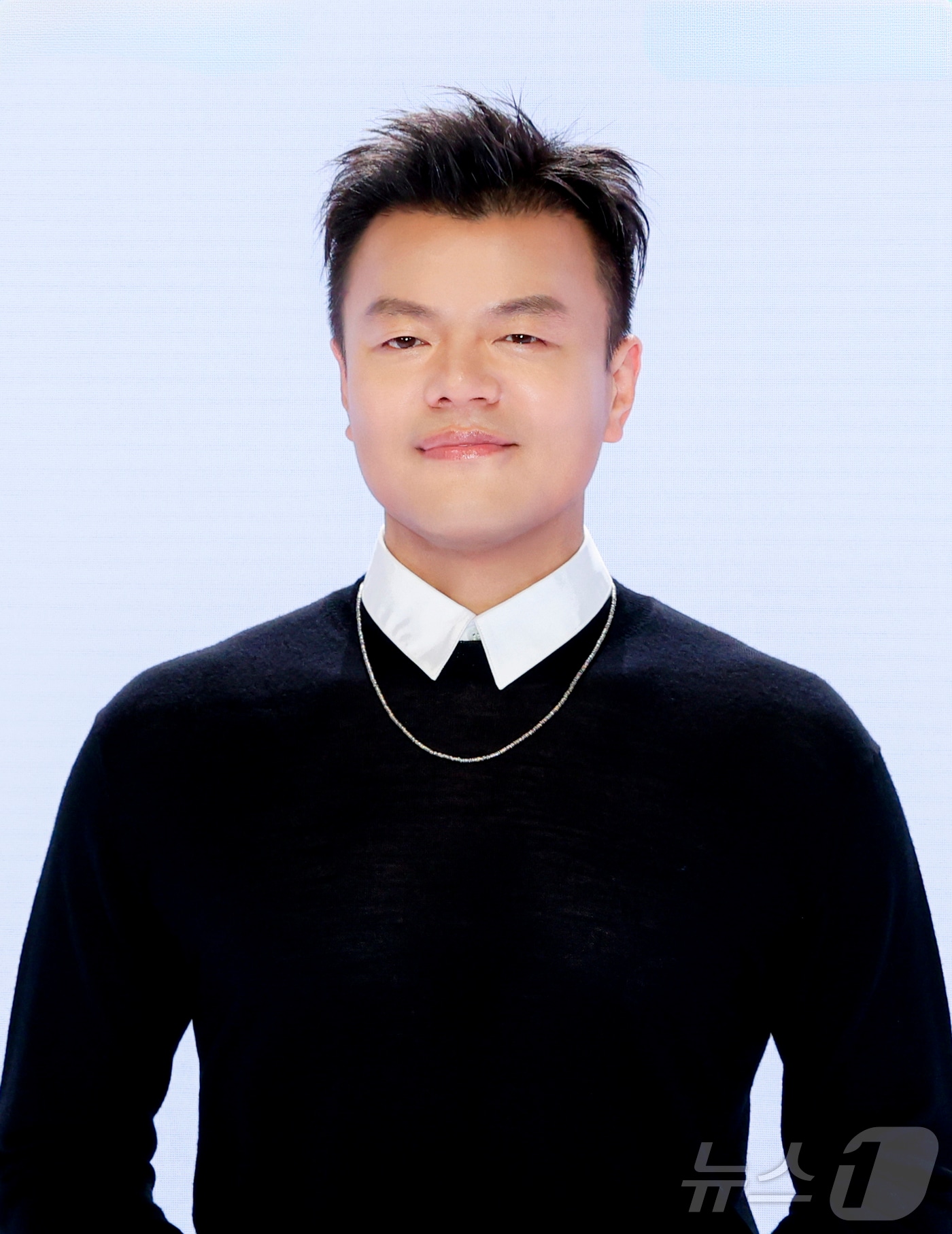 이재명 대통령이 9일 대중문화교류위원회 공동위원장에 박진영 JYP엔터테인먼트 대표 프로듀서를 임명했다. (대통령실 제공. 재판매 및 DB 금지) 2025.9.9/뉴스1 ⓒ News1 허경 기자