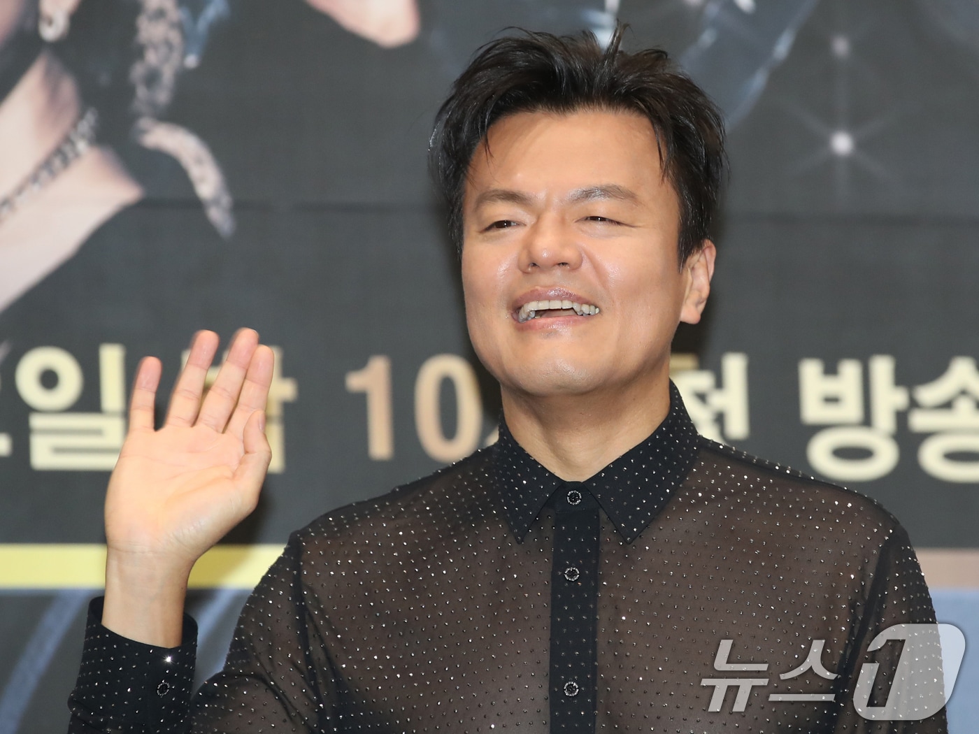 용산 브리핑 현장
