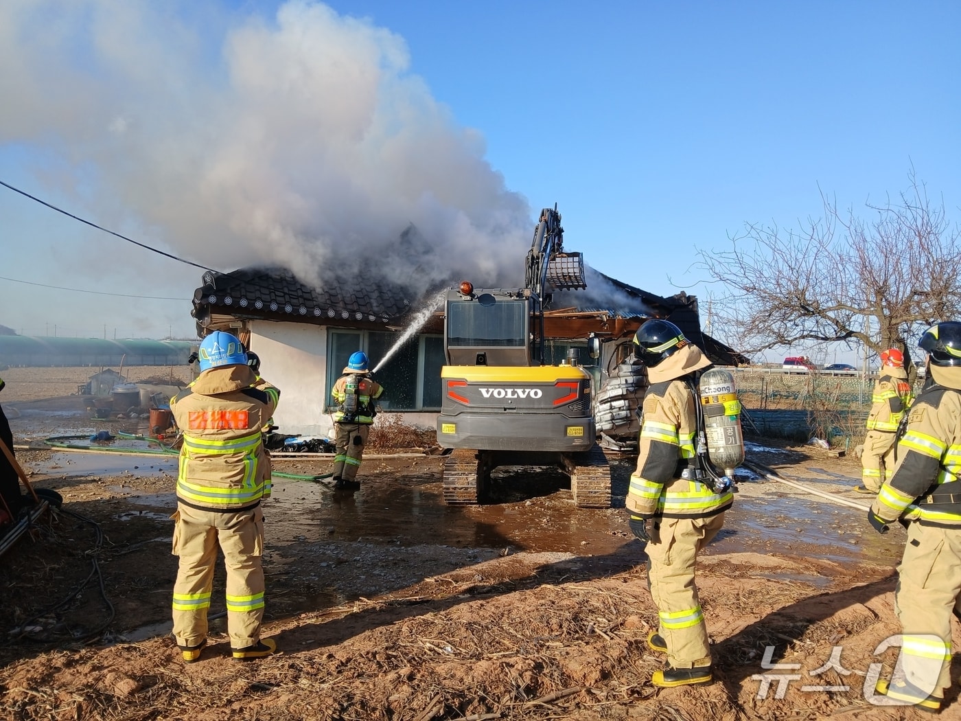 화재현장(인천소방본부 제공/뉴스1)