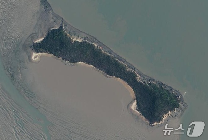 신안 말섬.(전남도 제공. 재판매 및 DB금지) 2026.1.1/뉴스1