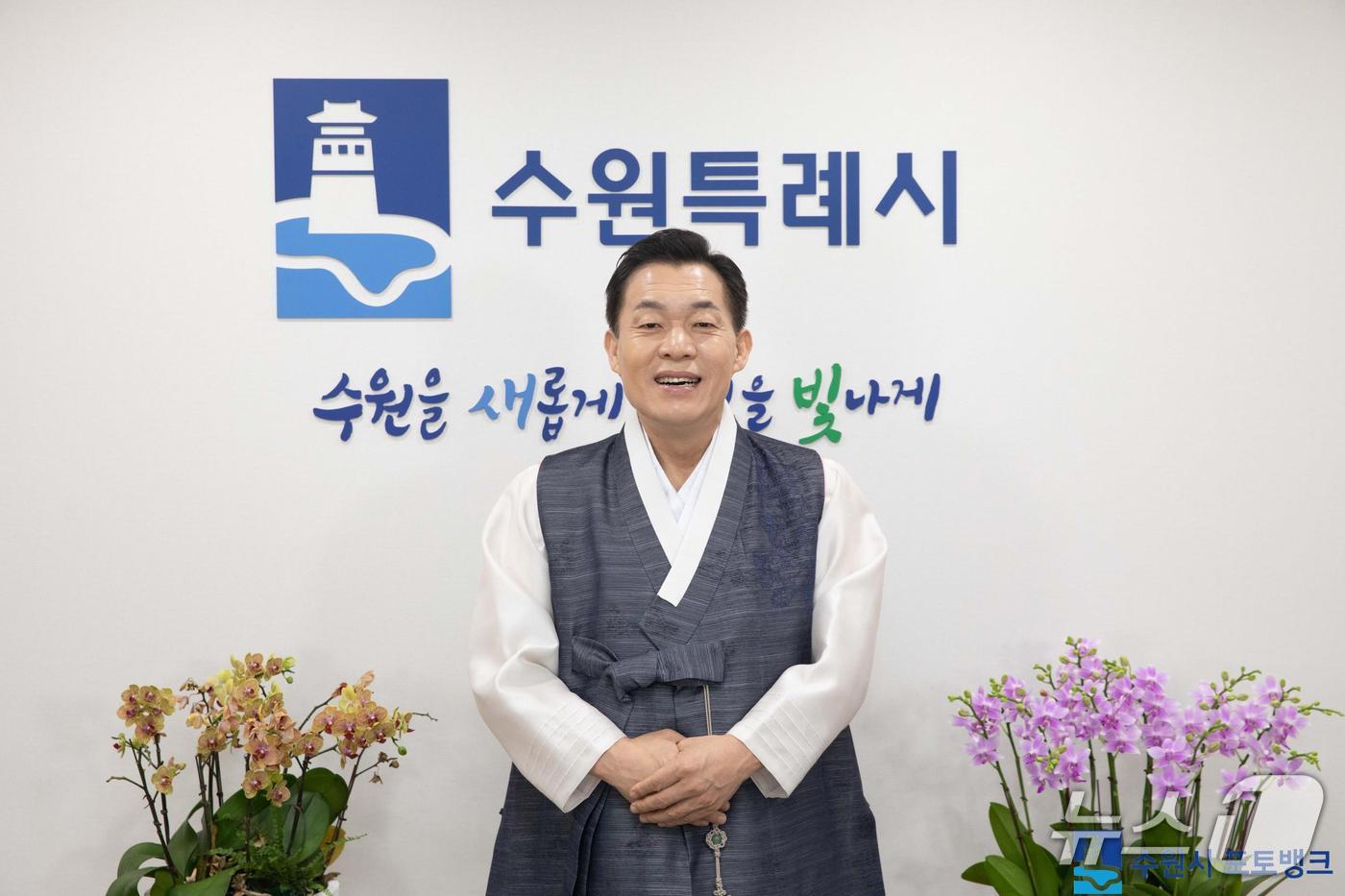 이재준 경기 수원시장. (수원시 제공. 재판매 및 DB 금지) 2026.1.1/뉴스1