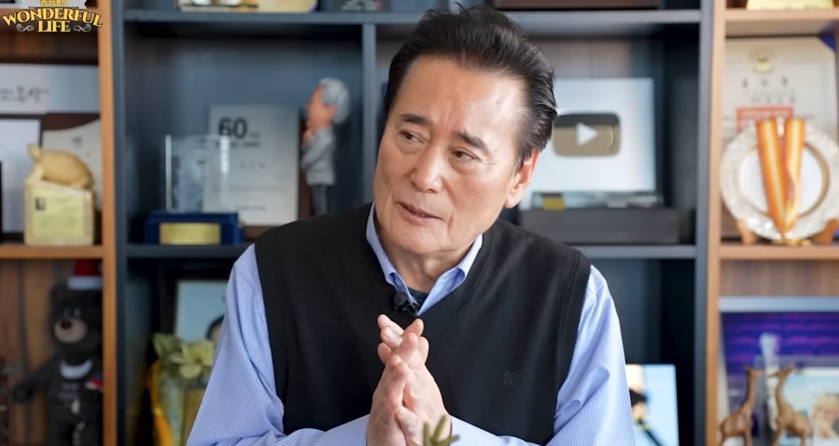 김성환 / 유튜브 '송승환의 원더풀 라이프' 캡처