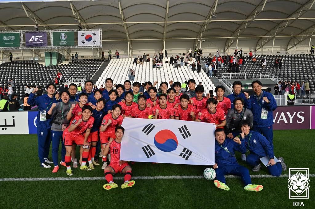 U-23 대표팀 경기 관련 이미지