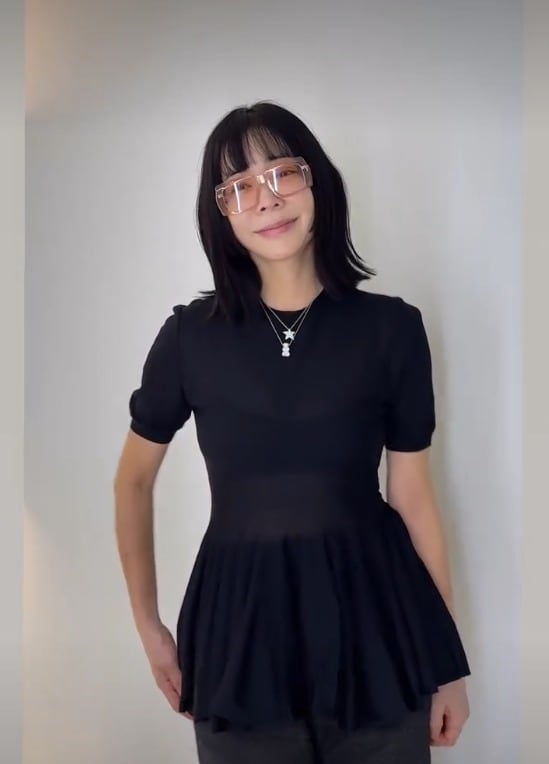 배우 이혜영 인스타그램