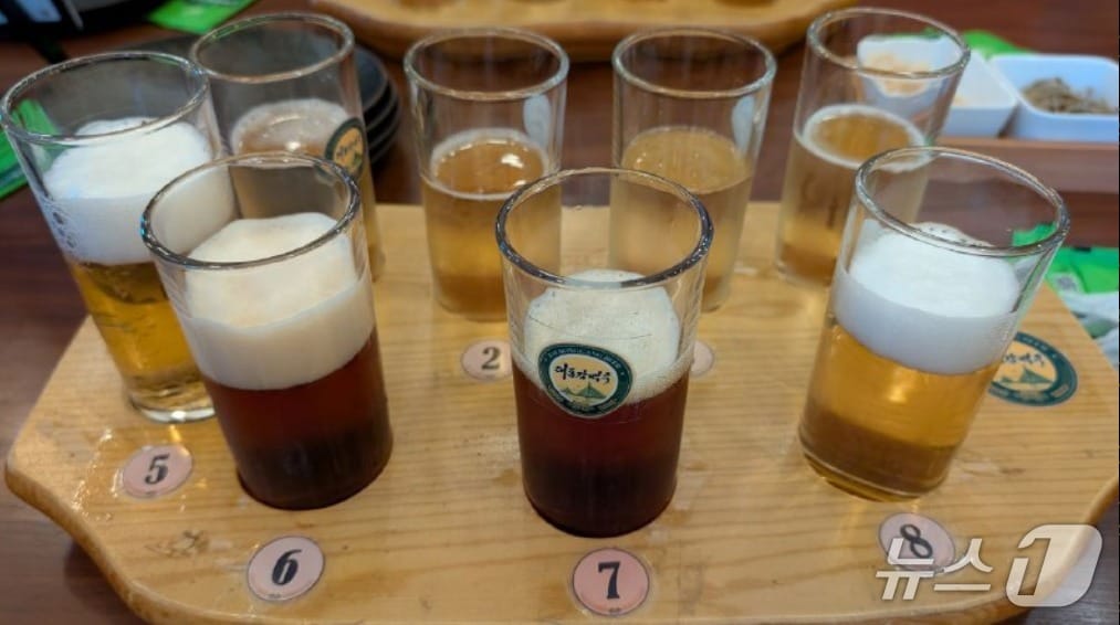 北, 대동강맥주 '1~8번 플래터'로 관광객 공략..."2번이 가장 대중적" - 뉴스 썸네일 이미지