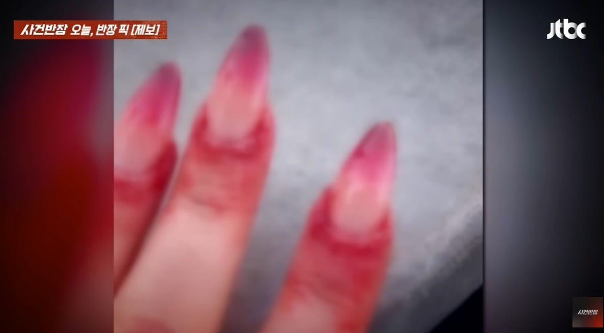 JTBC '사건반장' 방송 화면