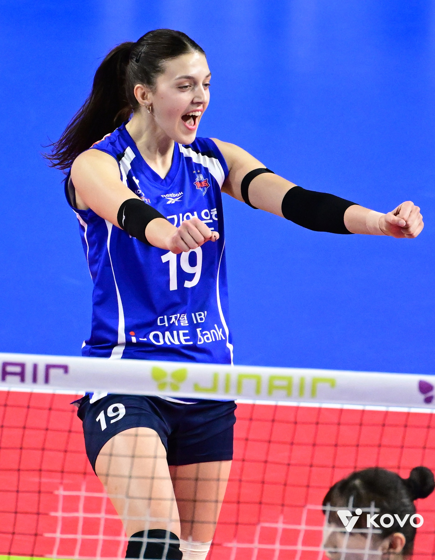 여자배구 IBK기업은행 vs 현대건설 경기 관련 이미지