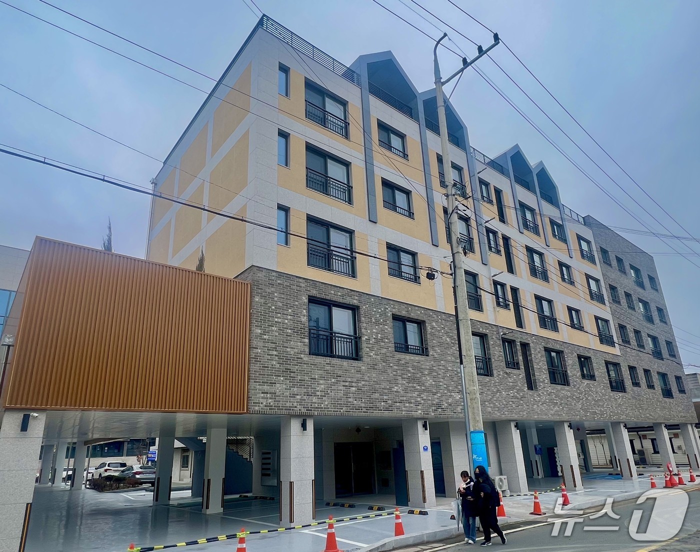 영천시가 청년과 신혼부부에게 공급하는 '천원 주택'(영천시 제공. 재판매 및 DB금지)/뉴스1