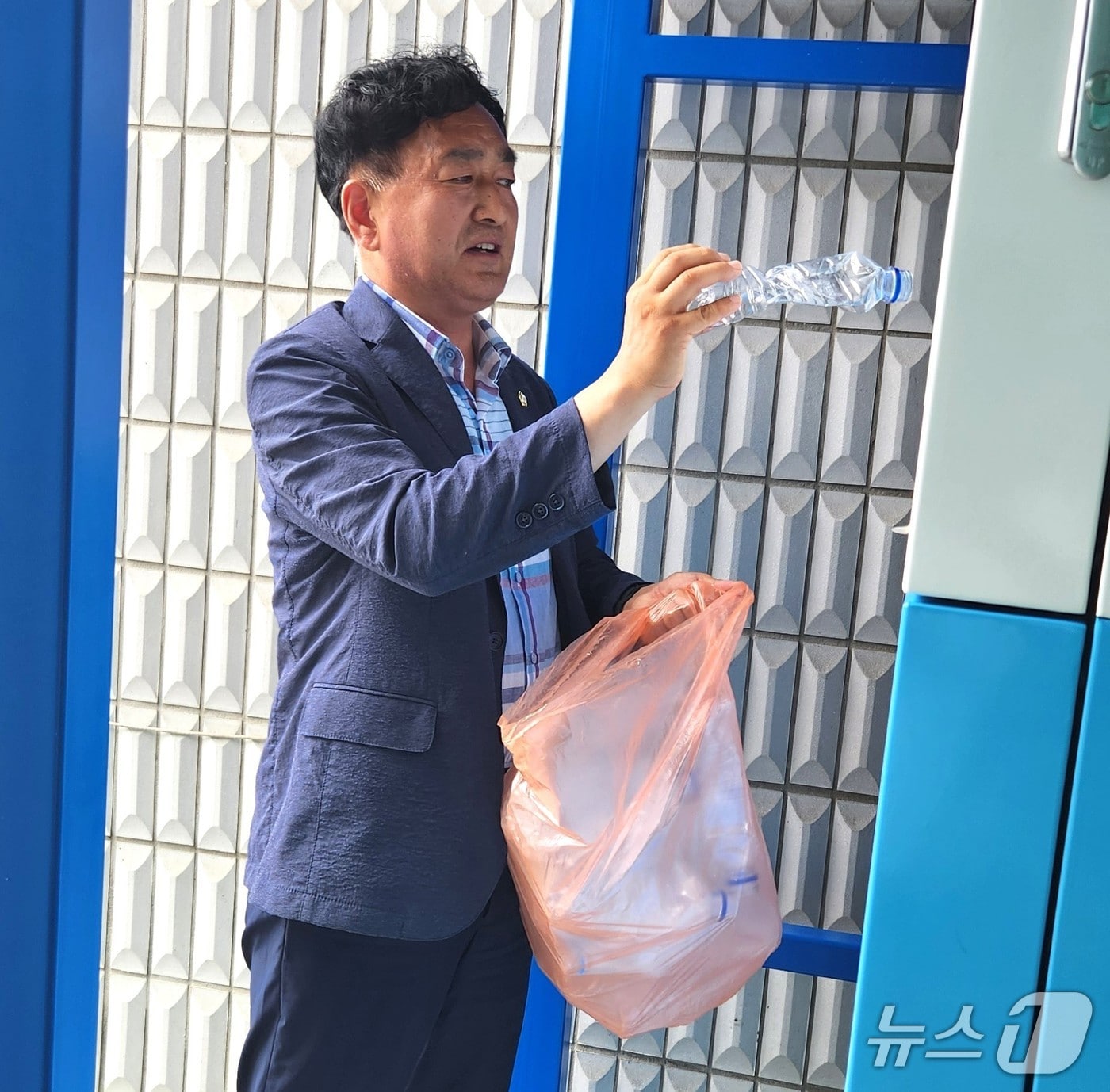 '자원 순환' 작은 기적 일군 이경노 보은군의원 - 뉴스 썸네일 이미지