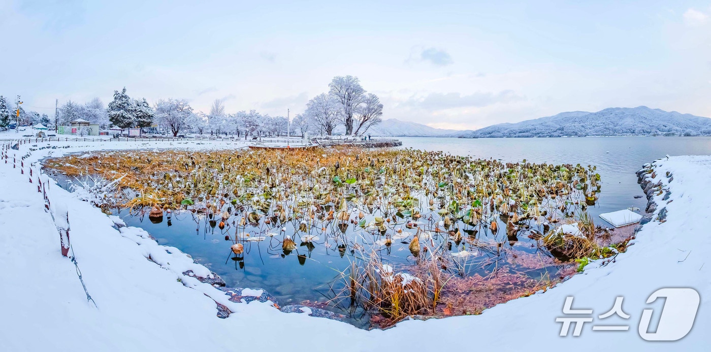  경기 양평군 두물머리 전경.(양평군 제공. 재판매 및 DB 금지)/뉴스1