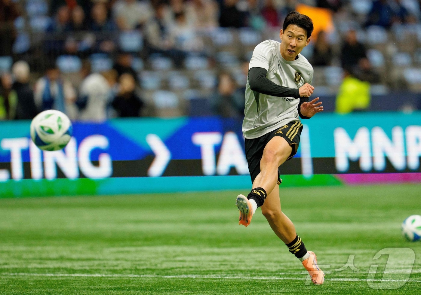 미국 메이저리그사커(MLS) LA FC의 손흥민. ⓒ AFP=뉴스1