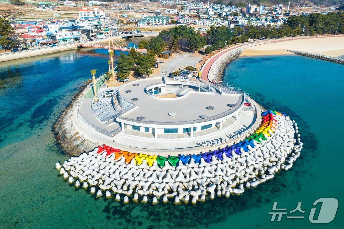 남해군 상주 해양레져스테이션 전경(남해군 제공. 재판매 및 DB금지).