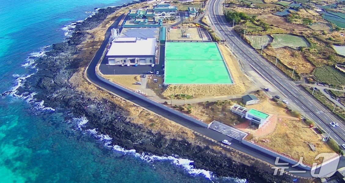  한경면 서부하수처리장(제주도 제공. 재판매 및 DB금지)/뉴스1