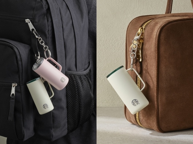 미니어처 텀블러 키링 (스타벅스 제공)