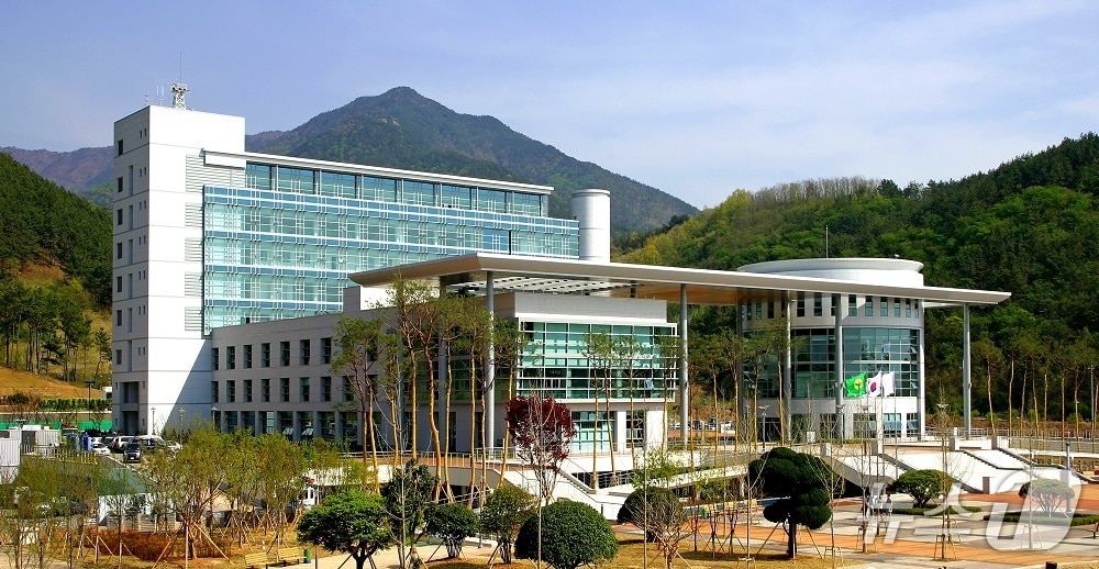 사천시청 전경. 뉴스1 DB