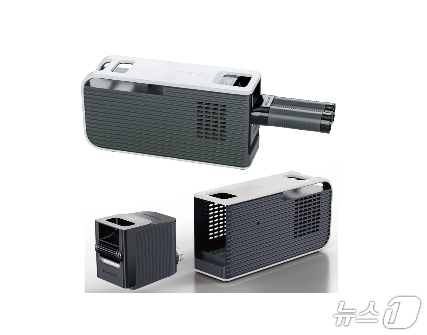 협업을 통해 개발된 파워쿨 핸디맥시 제품 디자인 (부산디자인진흥원 제공. 재판매 및 DB금지)