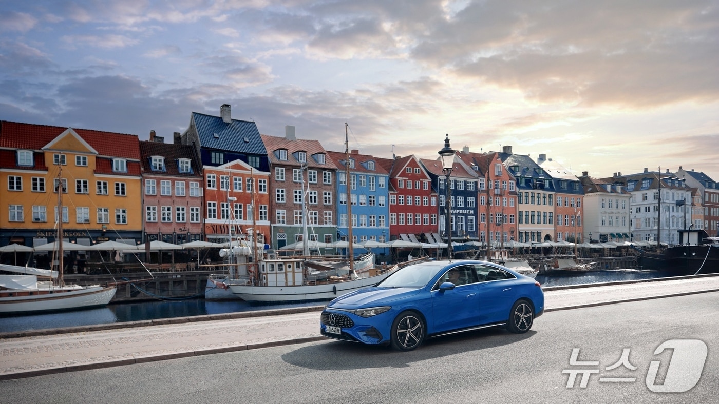 메르세데스-벤츠의 디 올-뉴 일렉트릭 CLA.(메르세데스-벤츠 제공) 