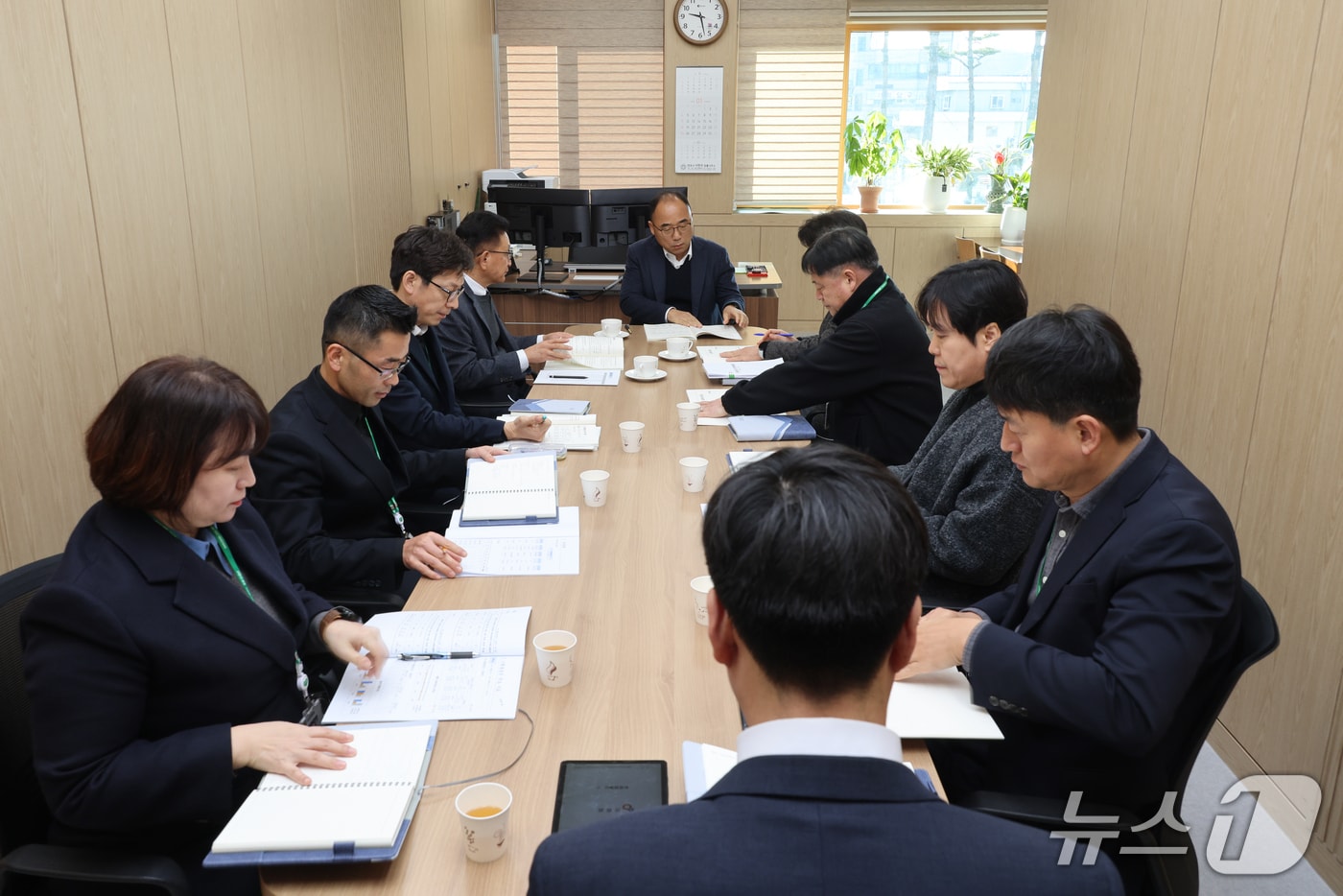 13일 양양군 기획예산과 업무보고.(양양군 제공, 재판매 및 DB 금지) 2026.1.13/뉴스1