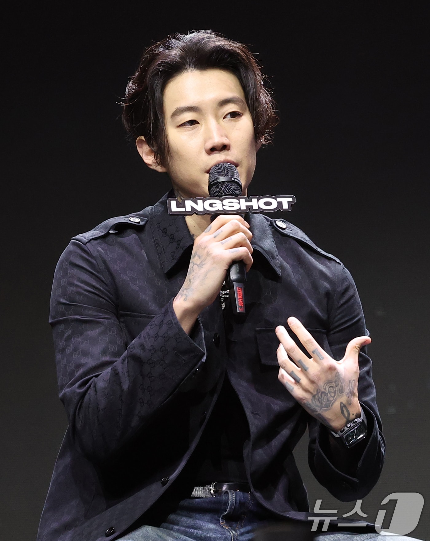 가수 박재범ⓒ News1 권현진 기자