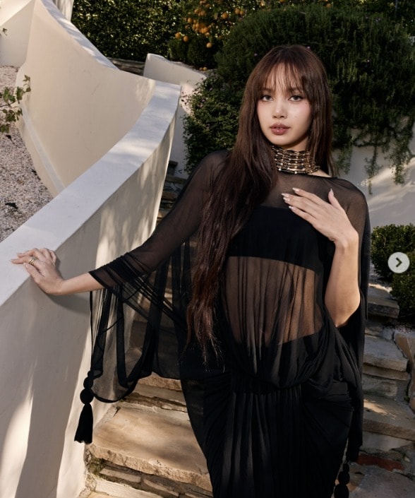 리사 인스타그램