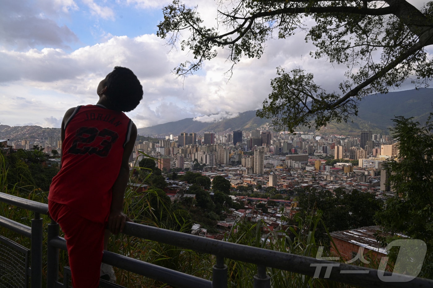 베네수엘라 수도 카라카스 시내 전경. 2026.01.12. ⓒ 로이터=뉴스1 ⓒ News1 이정환 기자