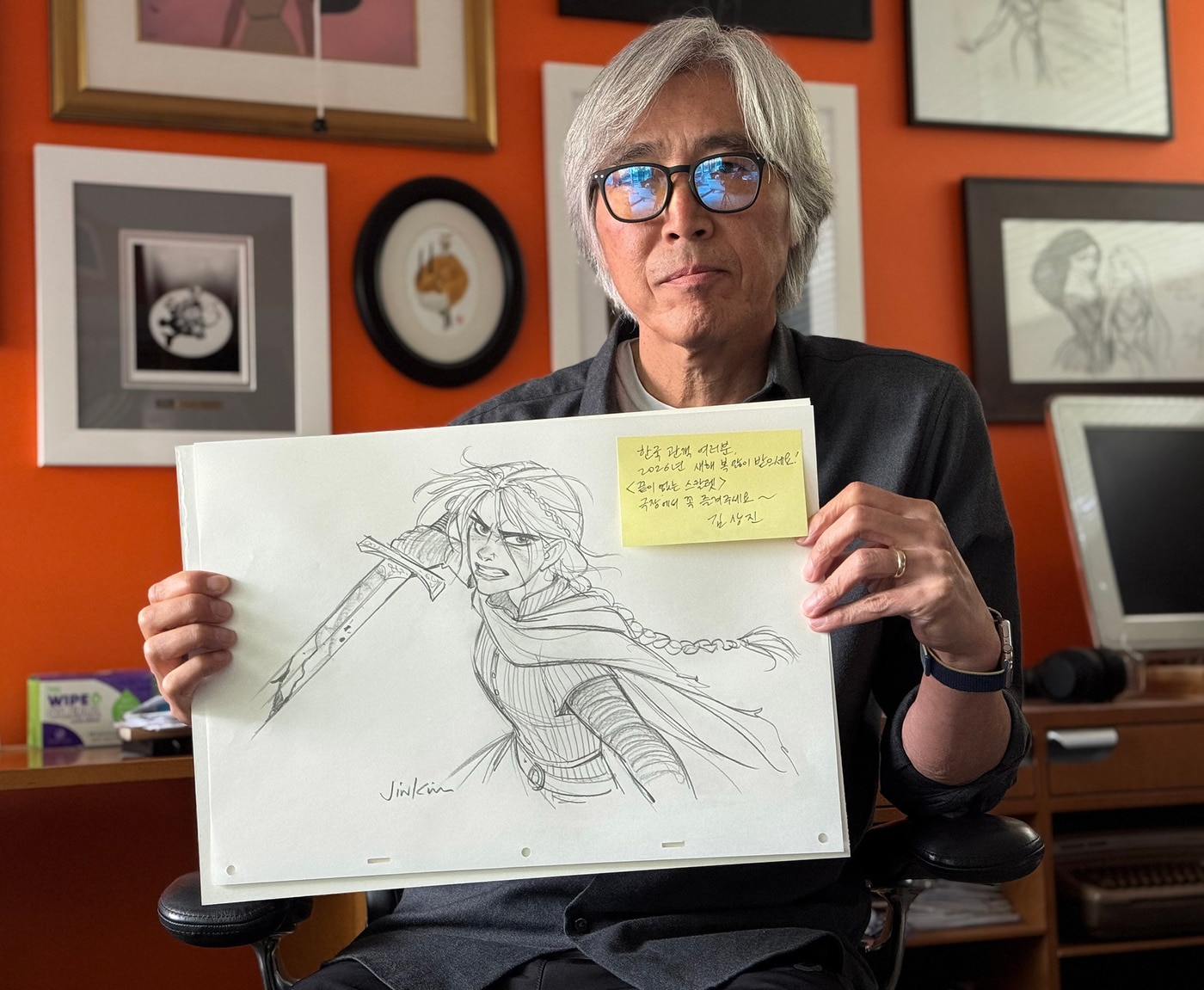 '끝이 없는 스칼렛' 김상진 디자이너