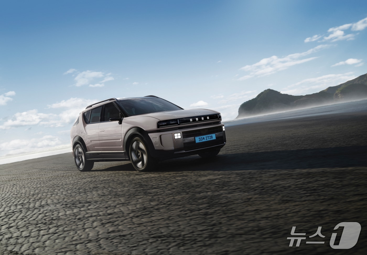 현대자동차 수소 승용차 '디올뉴넥쏘'.(서울시 제공)