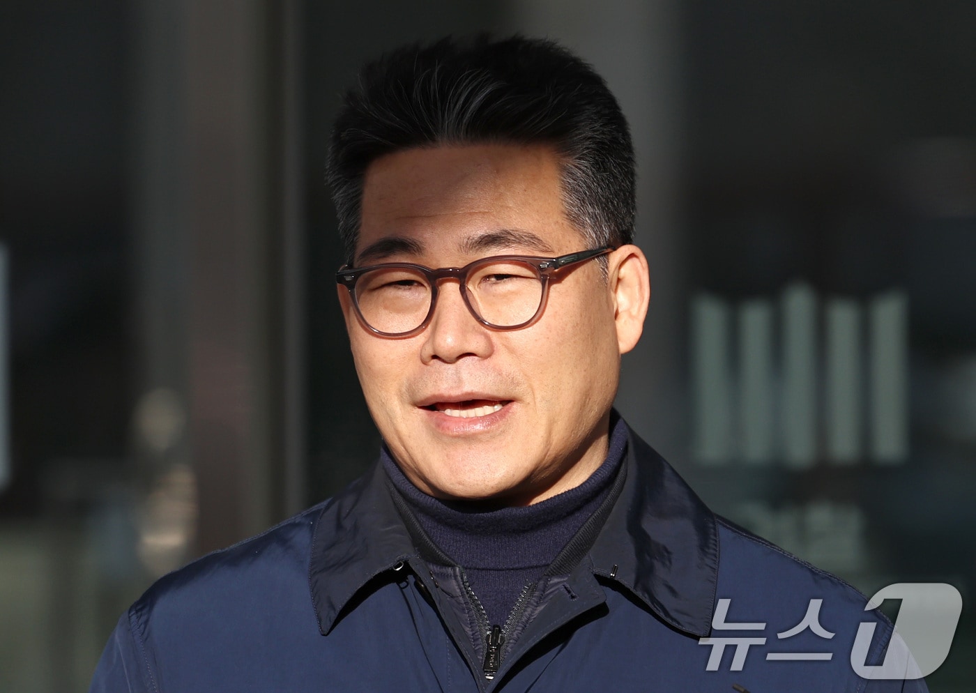 백해룡 경정. 2026.1.14 ⓒ 뉴스1 구윤성 기자