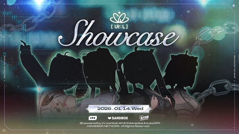 샌드박스네트워크, 버추얼 아이돌 UR:L 오리지널 3D 아바타 공개 - 뉴스 썸네일 이미지