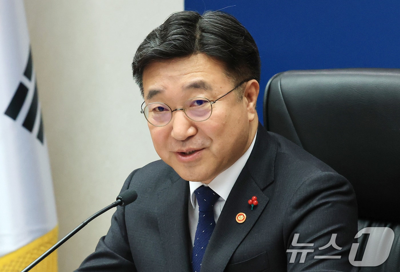 윤호중 행정안전부 장관 2026.1.14/뉴스1 ⓒ News1 임세영 기자