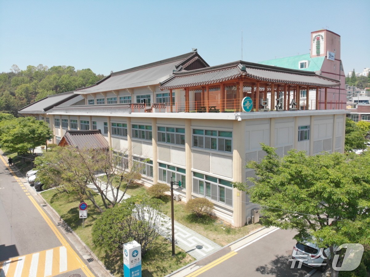 여수시 보건소 전경. (여수시 제공. 재판매 및 DB금지)