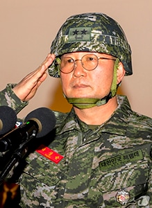 제46대 해병대 1사단장에 취임한 박성순 소장.(해병대 1사단 제공, 재판매 및 DB금지) 2026.1.14/뉴스1