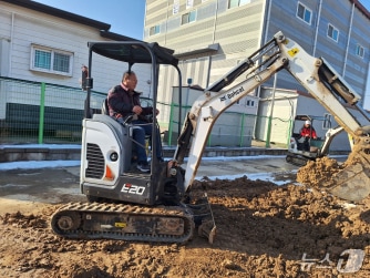 전북 임실군 농업기술센터가 소형 건설기계 면허취득 교육생을 모집한다.(임실군제공, 재판매 및 DB금지)2026.1.14/뉴스1