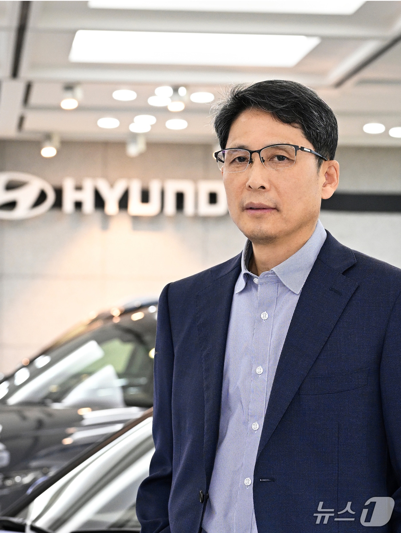 현대자동차 국내생산담당 안전보건최고책임자(CSO) 최영일 부사장. (현대차 제공. 재판매 및 DB 금지) /뉴스1