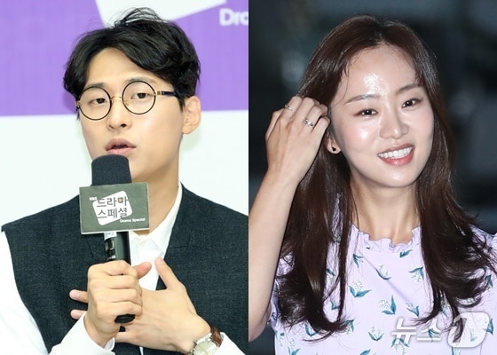 배우 오동민(왼쪽), 노수산나 ⓒ 뉴스1 DB