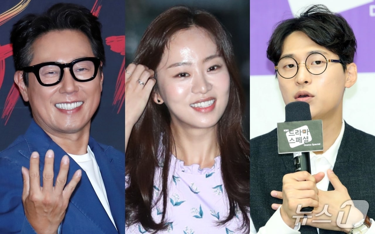 윤종신 노수산나 오동민(왼쪽부터) / 뉴스1 DB