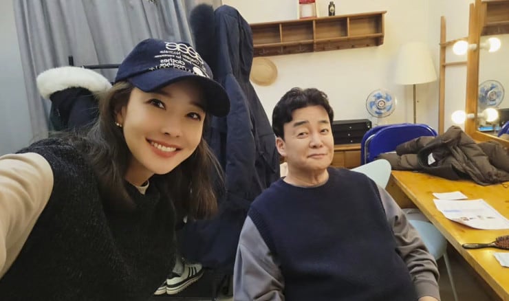 소유진(왼쪽) 백종원 부부 / 사진=소유진 인스타그램