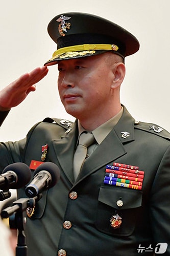 김수용 해병대 교육훈련단장.(재판매 및 DB 금지)