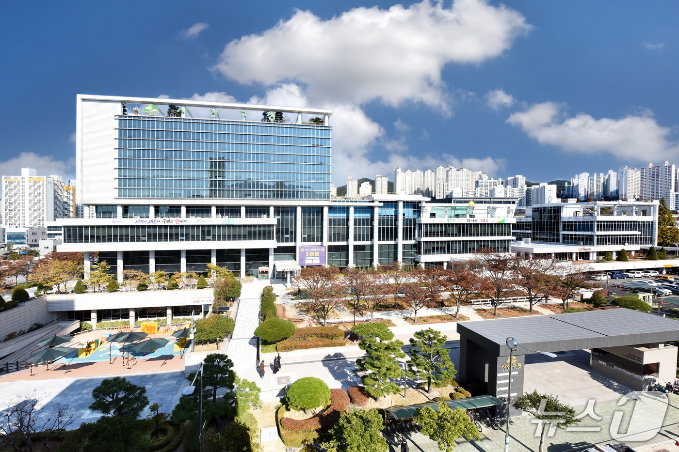 부산 사상구청 전경.(사상구 제공. 재판매 및 DB 금지)