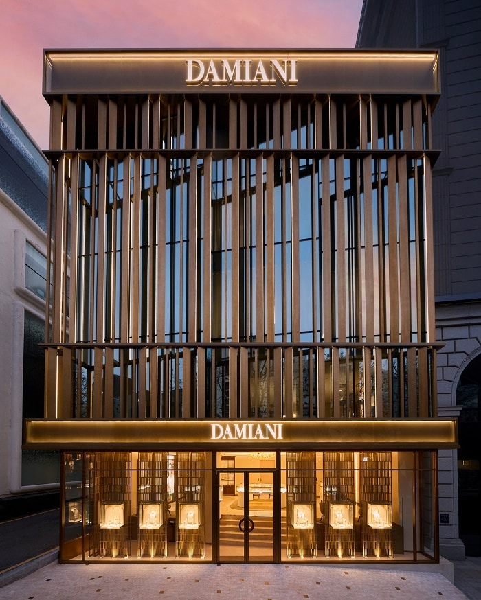 사진=메종 다미아니(Damiani) 제공