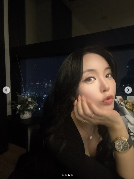 홍진영 인스타그램 캡처