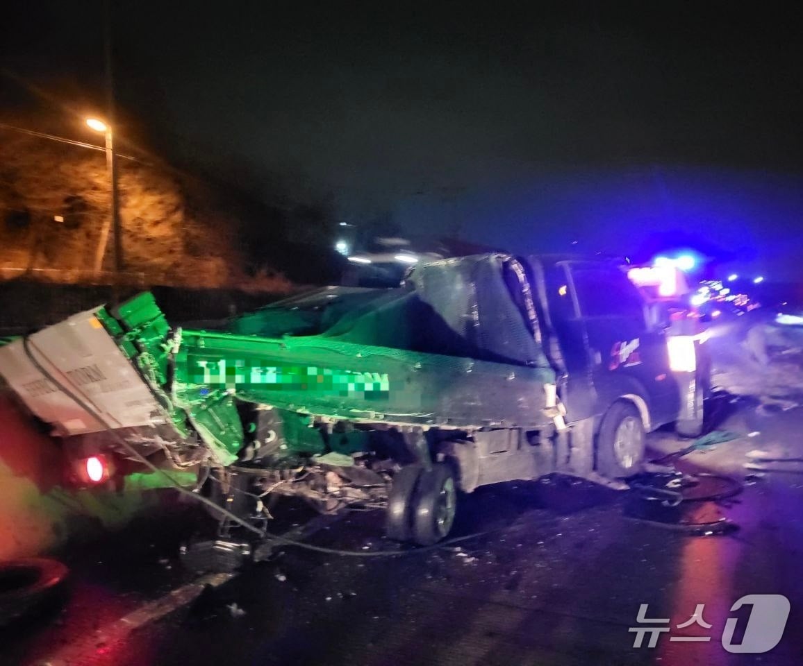 사고 현장. (경기도소방재난본부 제공. 재판매 및 DB 금지) 2026.1.15/뉴스1