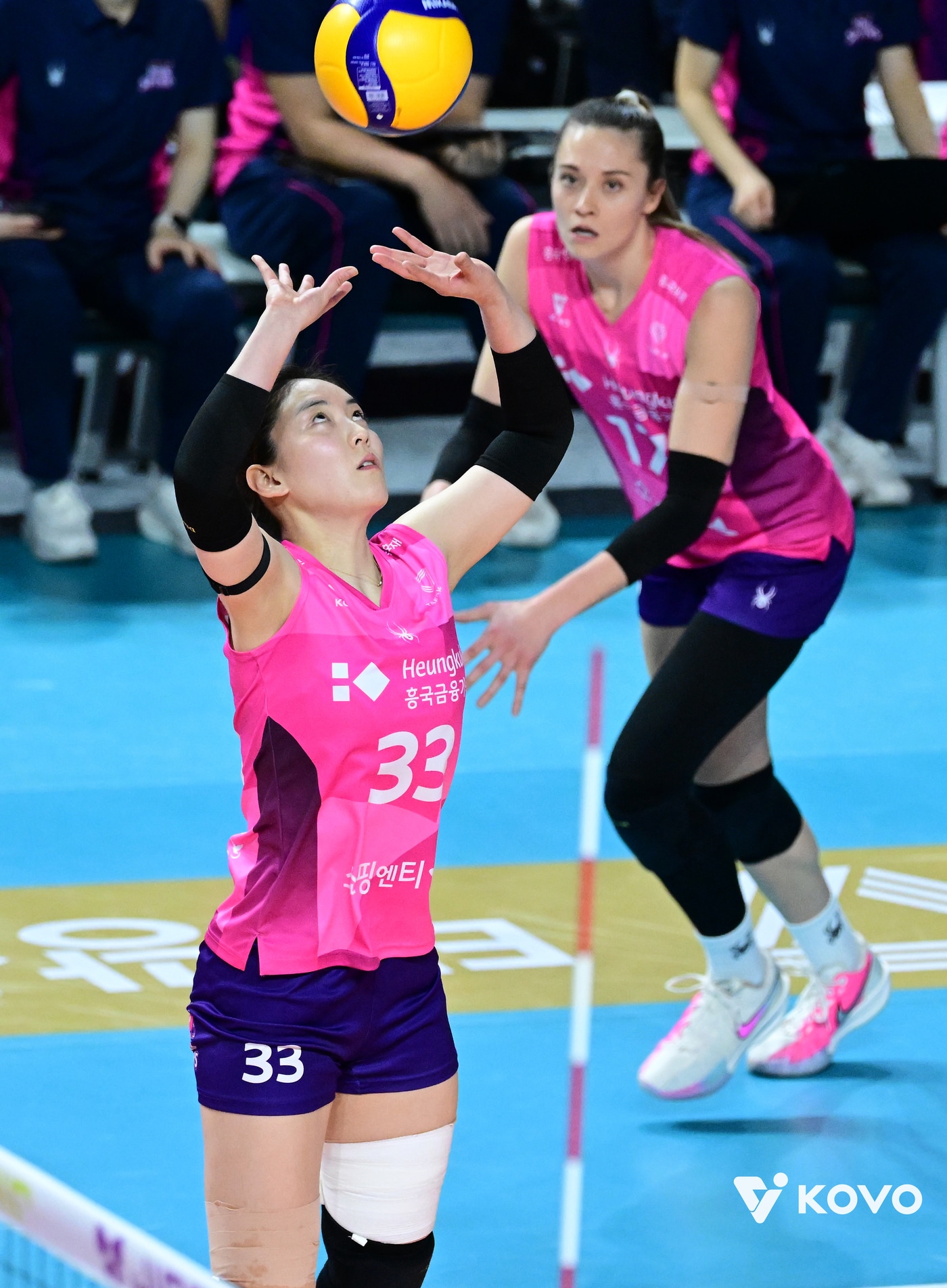 Bodog: Rise of Veteran Volleyball Star Inna Yeo-n (이낙연) Sparks Excitement  in domestic V-League