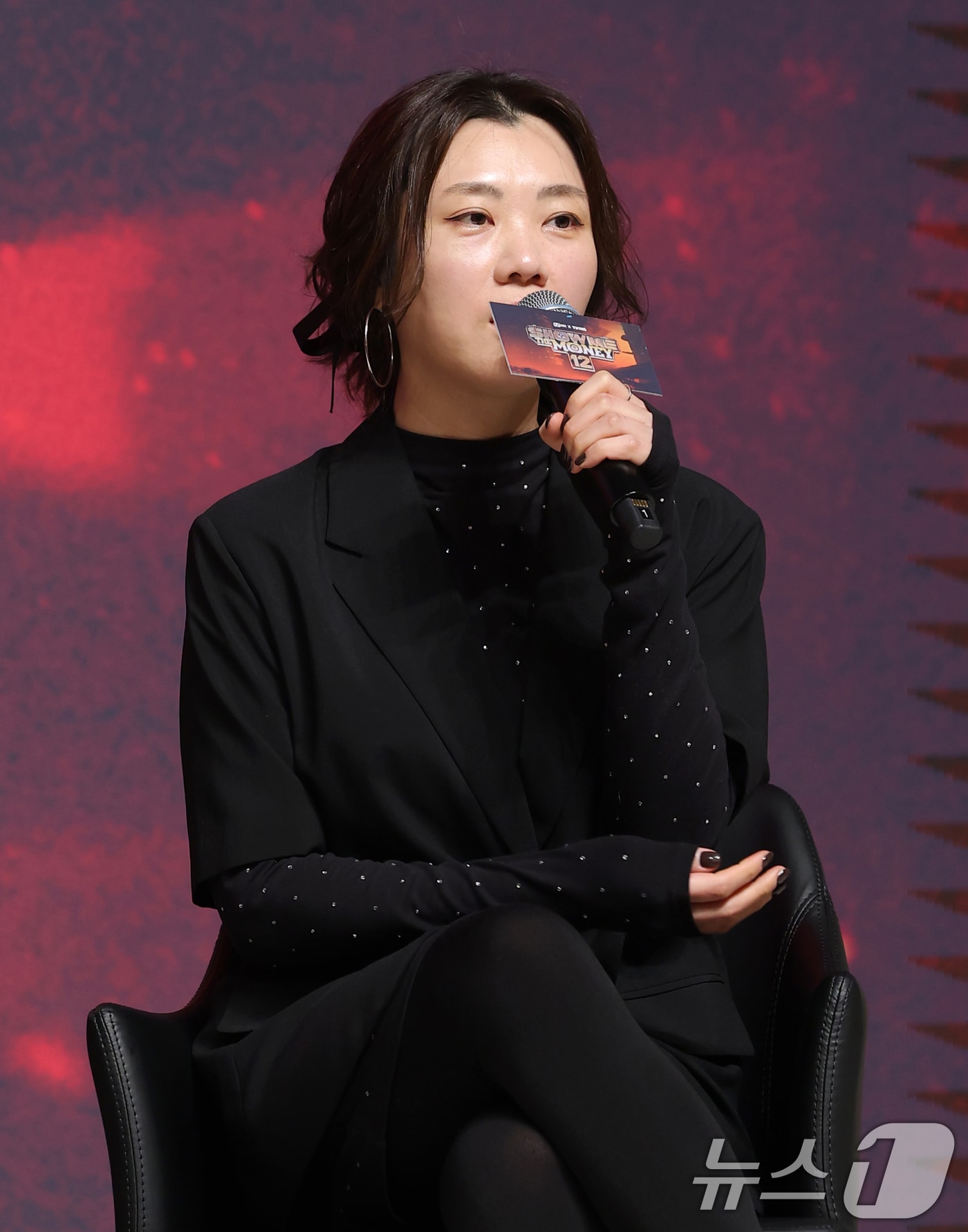 최효진 CP가 15일 오전 서울 강남구 엘리에나호텔에서 열린 Mnet ‘쇼미더머니12’ 제작발표회에 참석해 인사말을 하고 있다. ⓒ News1 권현진 기자