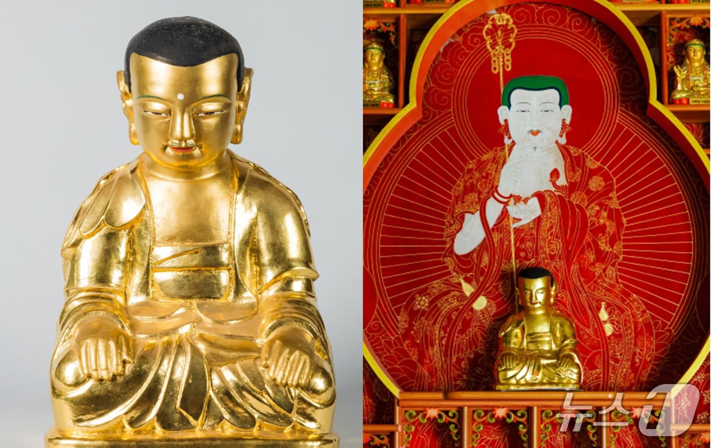 경북 포항시 북구 임허사 석조보살좌상이 경북도지정 문화유산으로 지정됐다. (포항시제공, 재판매 및 DB금지) 2026.1.15/뉴스1 