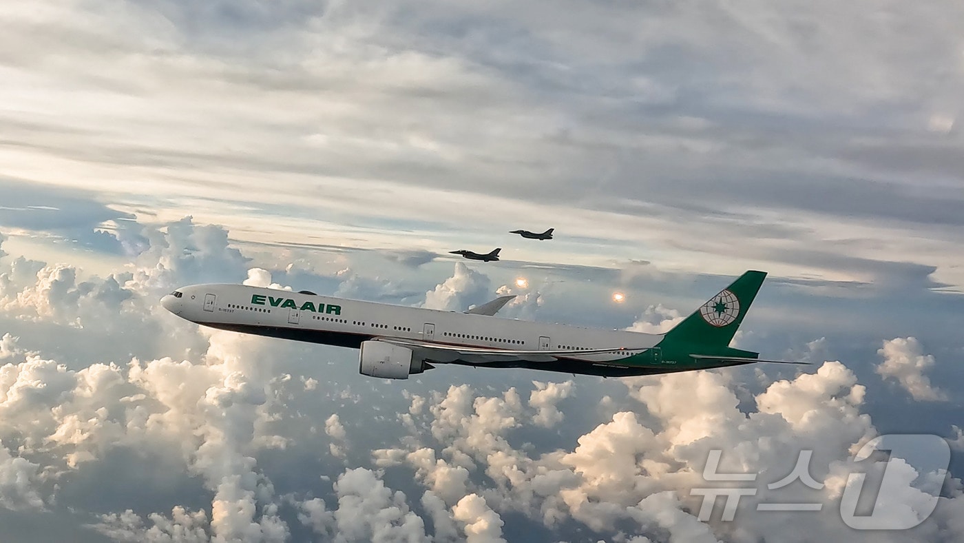 대만 에바항공 항공기 ⓒ AFP=뉴스1