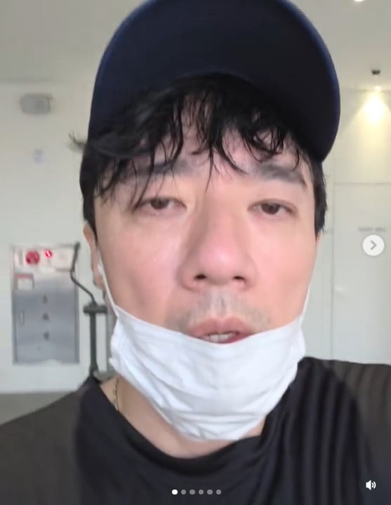 배기성 인스타그램 캡처