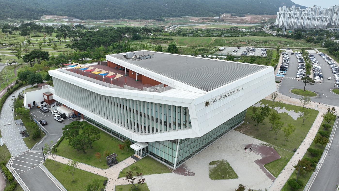 충남도서관 전경.(충남도 제공. 재판매 및 DB금지)/뉴스1