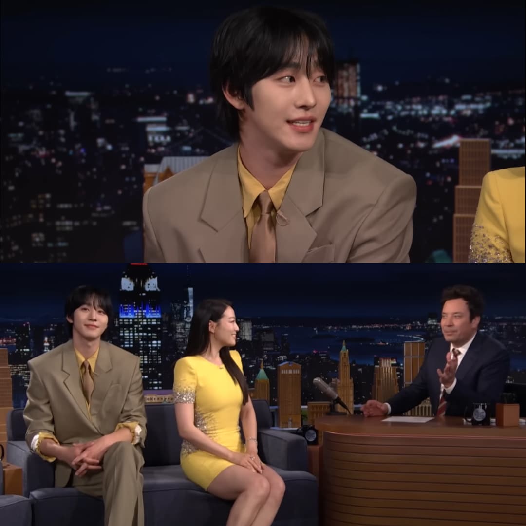 안효섭/  '지미 팰런 쇼' 방송 화면 캡처